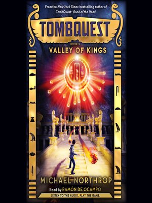 cover image of Valley of Kings (TombQuest, Book 3)